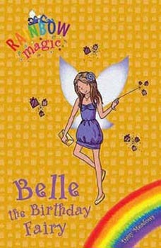 Rainbow Magic Belle the Birthday Fairy 