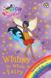 Rainbow Magic Whitney the Whale Fairy Book 90