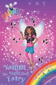 Rainbow Magic  Yasmin the Night Owl Fairy  96