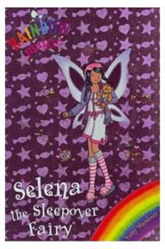Rainbow Magic Selena the Sleepover Fairy 