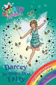  Rainbow Magic Darcey the Dance Diva Fairy102