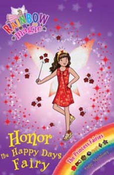 Rainbow Magic Honor the Happy Days Fairy  106 