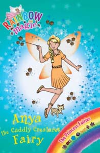 Rainbow Magic  Anya the Cuddly Creatures Fairy 108