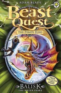 Beast Quest Series 08 Balisk The Water Snake Book 01