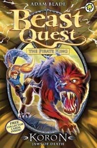 Beast Quest Koron Jaws of Death Book 44