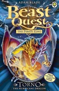 Beast Quest Torno The Hurricane Dragon Book 46