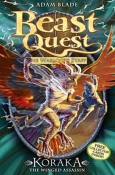 Beast Quest The Warlocks Staff 51 : Koraka The Winged Assassin