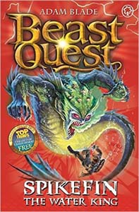 Beast Quest The Warlocks Staff:Spikefin TheWater King
