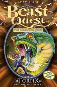 Beast Quest The Warlocks Staff #54 : Torpix The Twisting Serpent