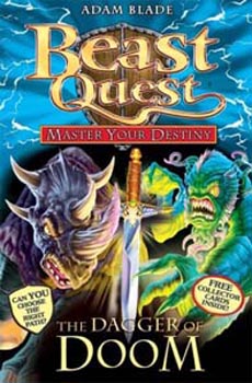 Beast Quest The Dagger of Doom