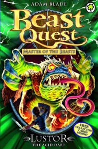 Beast Quest Lustor The Acid Dart Book 57