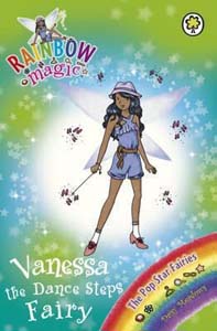 Rainbow Magic  Vanessa the Dance Steps Fairy 115