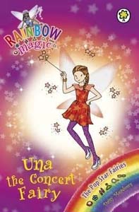 Rainbow Magic  Una the Concert Fairy 119 