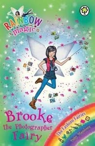 Rainbow Magic Brooke the Photographer Fairy 125