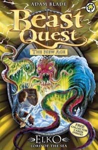 Beast Quest Series 11 Elko Lord of the Sea Book 1 