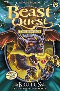 Beast Quest Series 11 Brutus The Hound of Horror Book 03