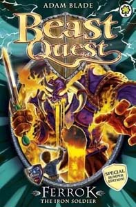 Beast Quest Ferrok The Iron Soldier