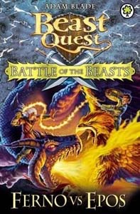 Beast Quest Battle of The Beasts Ferno vs Epos