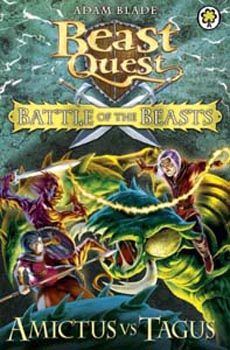 Beast Quest Battle of The Beasts Amictus Vs Tagus