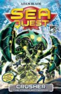 Sea Quest Crusher The Creeping Terror Book 7