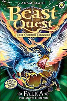 Beast Quest The Cursed Dragon Falra The Snow Phoenix #82