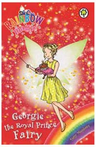 Rainbow Magic  Georgie the Royal Prince Fairy