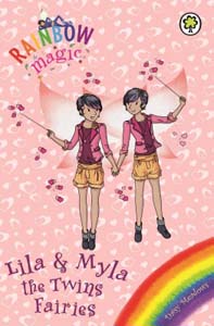 Rainbow Magic Lila and Myla the Twins Fairies 