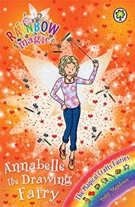 Rainbow Magic Anabelle the Drawing Fairy 142