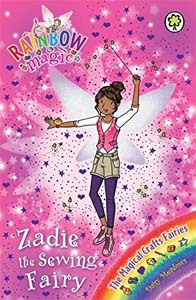 Rainbow Magic Zadie the Sewing Fairy 143 