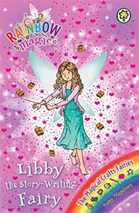 Rainbow Magic Libby the Story-Writing Fairy 146