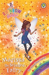 Rainbow Magic Marissa the Science Fairy Book 148