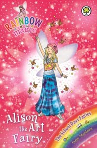 Rainbow Magic Alison the Art Fairy Book 149