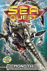 Sea Quest Monoth the Spiked Destroyer Book  20