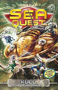 Sea Quest Kull the Cave Crawler Book 23 