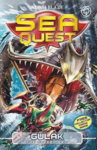 Sea Quest Gulak the Gulper Eel Book 24