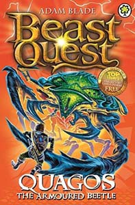 Beast Quest Series 15 Quagos the Armoured Beetle Book 4