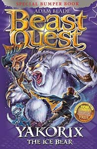 Beast Quest Special Yakorix: The Ice Bear Book 16