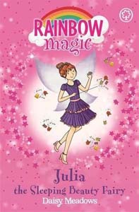 Rainbow Magic Julia the Sleeping Beauty Fairy Book 152