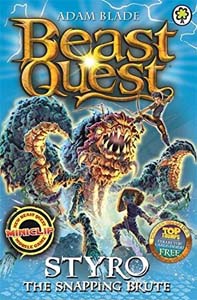 Beast Quest Series 16 Styro the Snapping Brute Book 1 