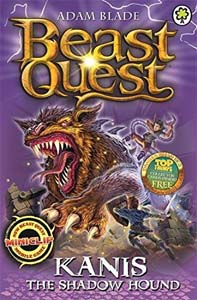Beast Quest Series 16 Kanis the Shadow Hound Book 4