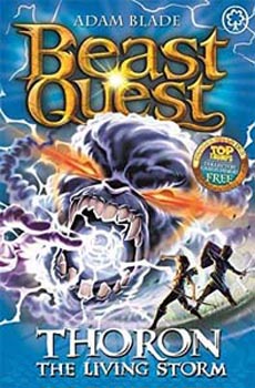 Beast Quest Series 17 Thoron the Living Storm Book 02