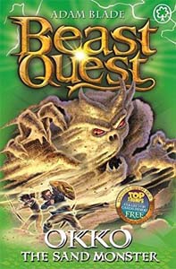 Beast Quest Series 17 Okko the Sand Monster Book 3