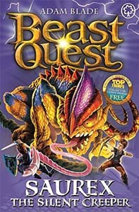 Beast Quest Series 17 Saurex the Silent Creepe Book 4