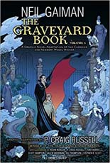 The Graveyard Book Vol. 01