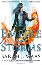 The Throne of Glass : Empire of Storms
