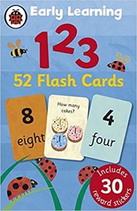 Early Learning 123 52 Flash Cards