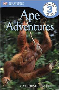 Ape Adventures (DK Readers Level 3)