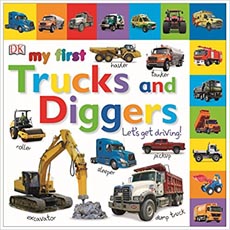 My First Trucks and Diggers Lets Get Driving