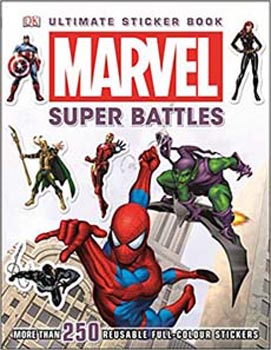 Marvel Super Battles : Ultimate Sticker Book