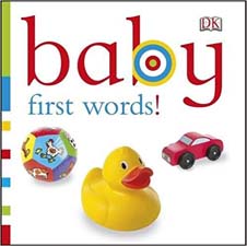 Baby First Words - Board book